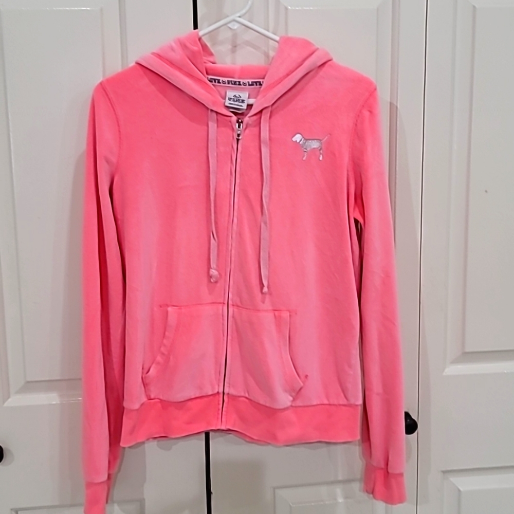 Pink Jacke